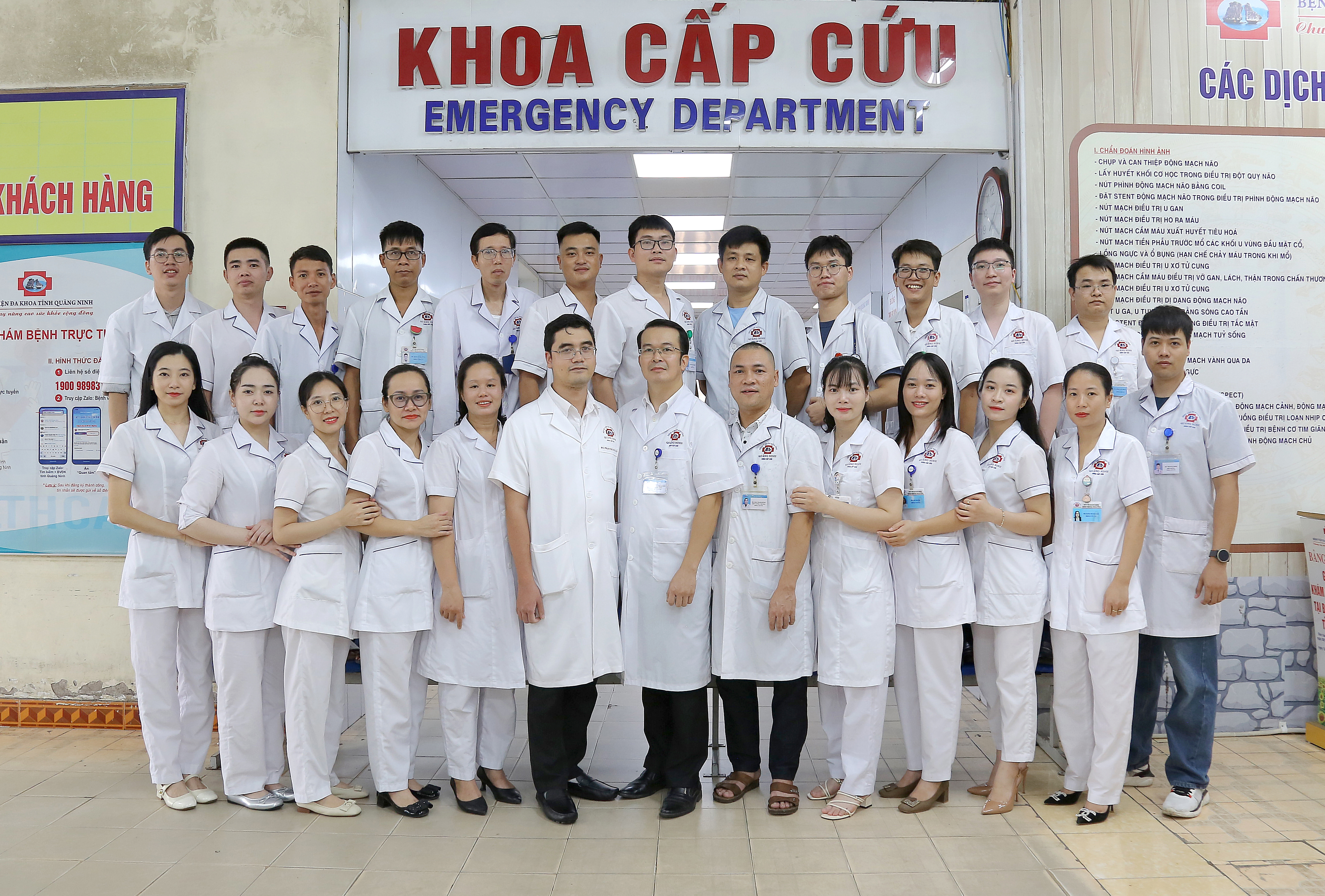 Khoa cấp cứu