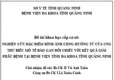 Đề tài 