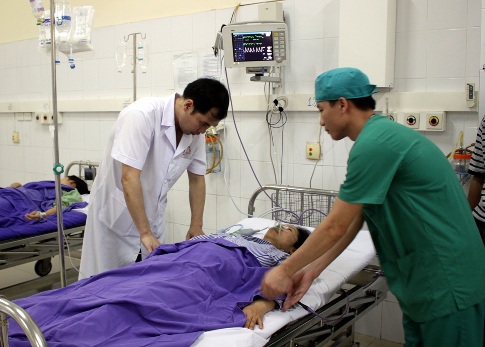 Bệnh viện Đa khoa tỉnh mổ u gan thành công cho bệnh nhân từng mắc 2 loại ung thư khác
