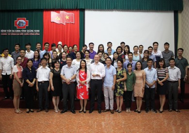 BVĐKT Quảng Ninh tổ chức Hội thảo khoa học “Chăm sóc bảo dưỡng dụng cụ phẫu thuật và phẫu thuật nội soi”