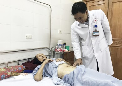Phẫu thuật lấy thành công khối u