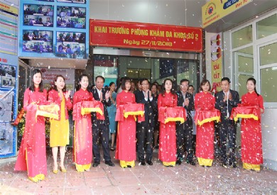 Bệnh viện Đa khoa tỉnh Quảng Ninh chính thức khai trương phòng khám Đa khoa số 2