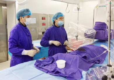 Đề tài kỹ thuật nút mạch của Bệnh viện Đa khoa tỉnh đạt giải Nhất trong Cuộc thi Sáng tạo dịch vụ tỉnh Quảng Ninh lần thứ I