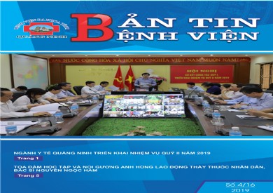 BẢN TIN BỆNH VIỆN SỐ 04/2019