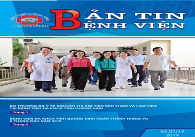 BẢN TIN BỆNH VIỆN SỐ 07/2019