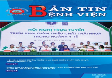 BẢN TIN BỆNH VIỆN SỐ 08/2019