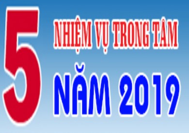 Chủ đề và nhiệm vụ trọng tâm năm 2019