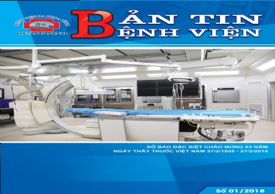 BẢN TIN BỆNH VIỆN SỐ 01/2018