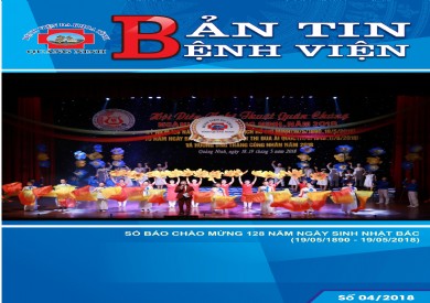 BẢN TIN BỆNH VIỆN SỐ 04/2018