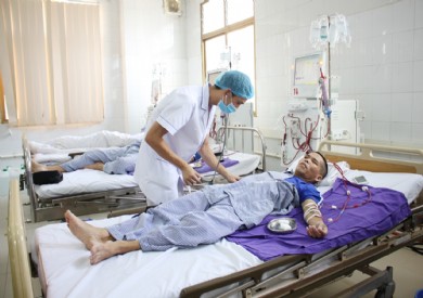Đảm bảo an toàn trong chạy thận nhân tạo