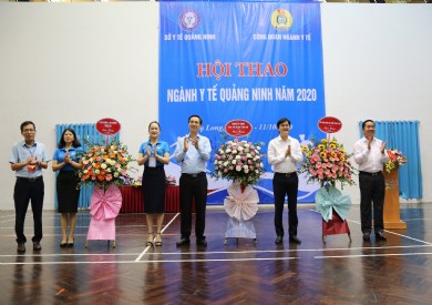 Khai mạc Hội thao ngành Y tế Quảng Ninh năm 2020
