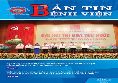 Bản tin bệnh viện số 09/2020