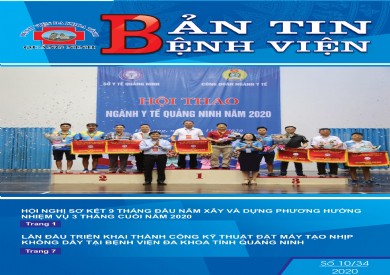 BẢN TIN BỆNH VIỆN SỐ 10/2020