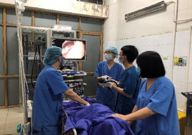 Nội soi can thiệp - cắt tách dưới niêm mạc ống tiêu hóa điều trị ung thư sớm