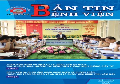 BẢN TIN BỆNH VIỆN SỐ 11/2020