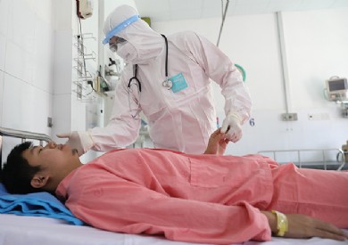Miễn phí điều trị cho bệnh nhân viêm phổi do nCoV