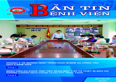 BẢN TIN BỆNH VIỆN SỐ 04/2020