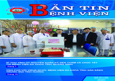 BẢN TIN BỆNH VIỆN SỐ 01/2020