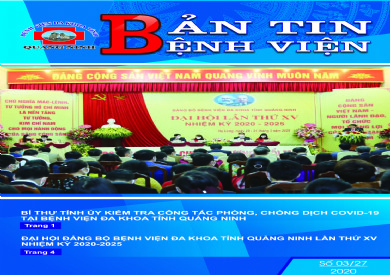 BẢN TIN BỆNH VIỆN SỐ 03/2020