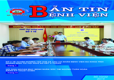 BẢN TIN BỆNH VIỆN SỐ 10/2019