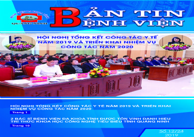 BẢN TIN BỆNH VIỆN SỐ 12/2019