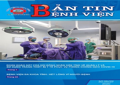 BẢN TIN BỆNH VIỆN SỐ 05/2020
