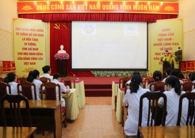 Bệnh viện Đa khoa tỉnh tổ chức khóa đào tạo khám sàng lọc cho người cao tuổi tại cộng đồng