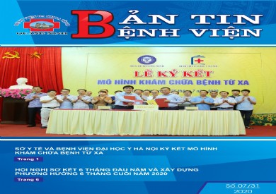 BẢN TIN BỆNH VIỆN SỐ 07/2020