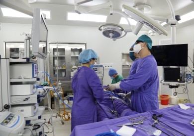 Ưu việt của phẫu thuật nội soi trong điều trị các bệnh lý thoát vị tại Bệnh viện ĐK tỉnh Quảng Ninh