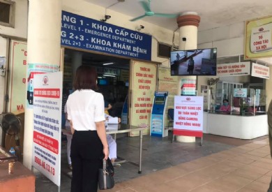 Bệnh viện Đa khoa tỉnh Quảng Ninh siết chặt kiểm soát đảm bảo phòng chống dịch Covid-19