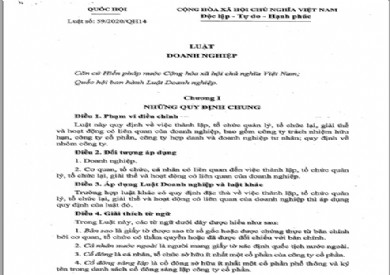 Luật doanh nghiệp (sửa đổi)