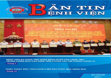 BẢN TIN BỆNH VIỆN SỐ 09/2021
