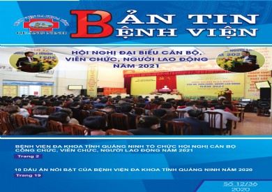 BẢN TIN BỆNH VIỆN SỐ 12/2020