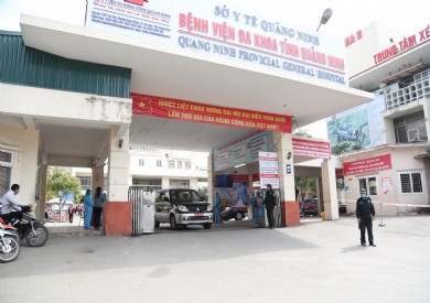Bệnh viện Đa khoa tỉnh Quảng Ninh đảm bảo công tác khám chữa bệnh diễn ra bình thường trong mùa dịch