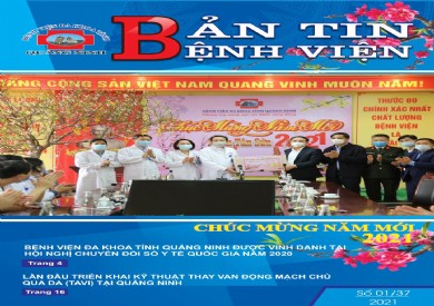 BẢN TIN BỆNH VIỆN SỐ 01/2021
