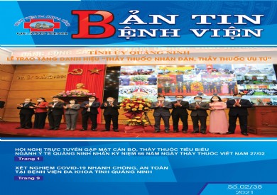 BẢN TIN BỆNH VIỆN SỐ 02/2021