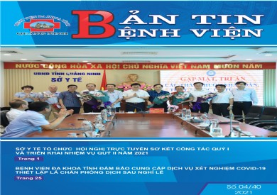 BẢN TIN BỆNH VIỆN SỐ 04/2021