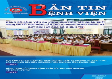 BẢN TIN BỆNH VIỆN SỐ 9/2022