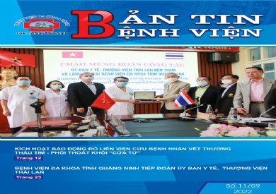BẢN TIN BỆNH VIỆN SỐ 11/2022