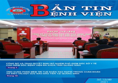 BẢN TIN BỆNH VIỆN SỐ 12/2021
