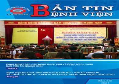 BẢN TIN BỆNH VIỆN SỐ 11/2021