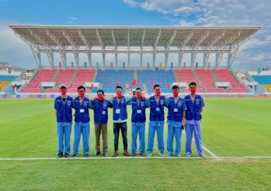 Bệnh viện Đa khoa tỉnh Quảng Ninh đảm bảo công tác y tế phục vụ SEA Games 31