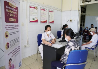 Kiểm soát hiệu quả đường huyết sau ăn miễn phí cho 500 bệnh nhân đái tháo đường