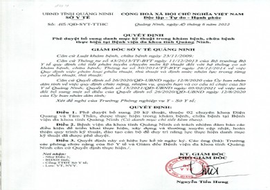 QĐ số 113/QĐ-SYT-TTHC