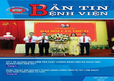 BẢN TIN BỆNH VIỆN SỐ 08/2022