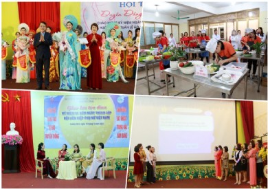 Ban nữ công Bệnh viện Đa khoa tỉnh Quảng Ninh ''thắp lửa'' các phong trào thi đua