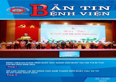 BẢN TIN BỆNH VIỆN SỐ 12/2022