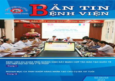 BẢN TIN BỆNH VIỆN SỐ 05/64
