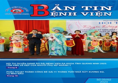 BẢN TIN BỆNH VIỆN SỐ 03/62