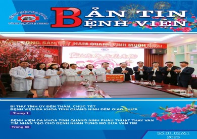 BẢN TIN BỆNH VIỆN SỐ 01,02/61